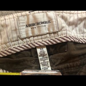 Abercrombie & Fitch Pants - Abercrombie and Fitch dark brown cargo pants xs Abercrombie & Fitch Pants - Abercrombie and Fitch dark brown cargo pants xs